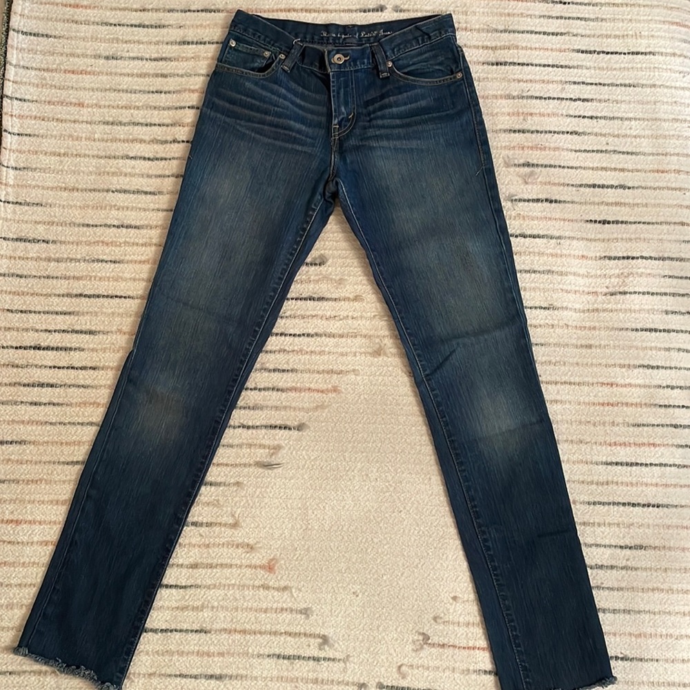 Levi’s high rise skinny jeans